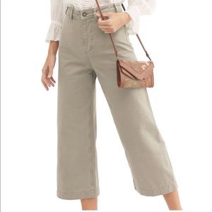 Free People Patti cropped pants